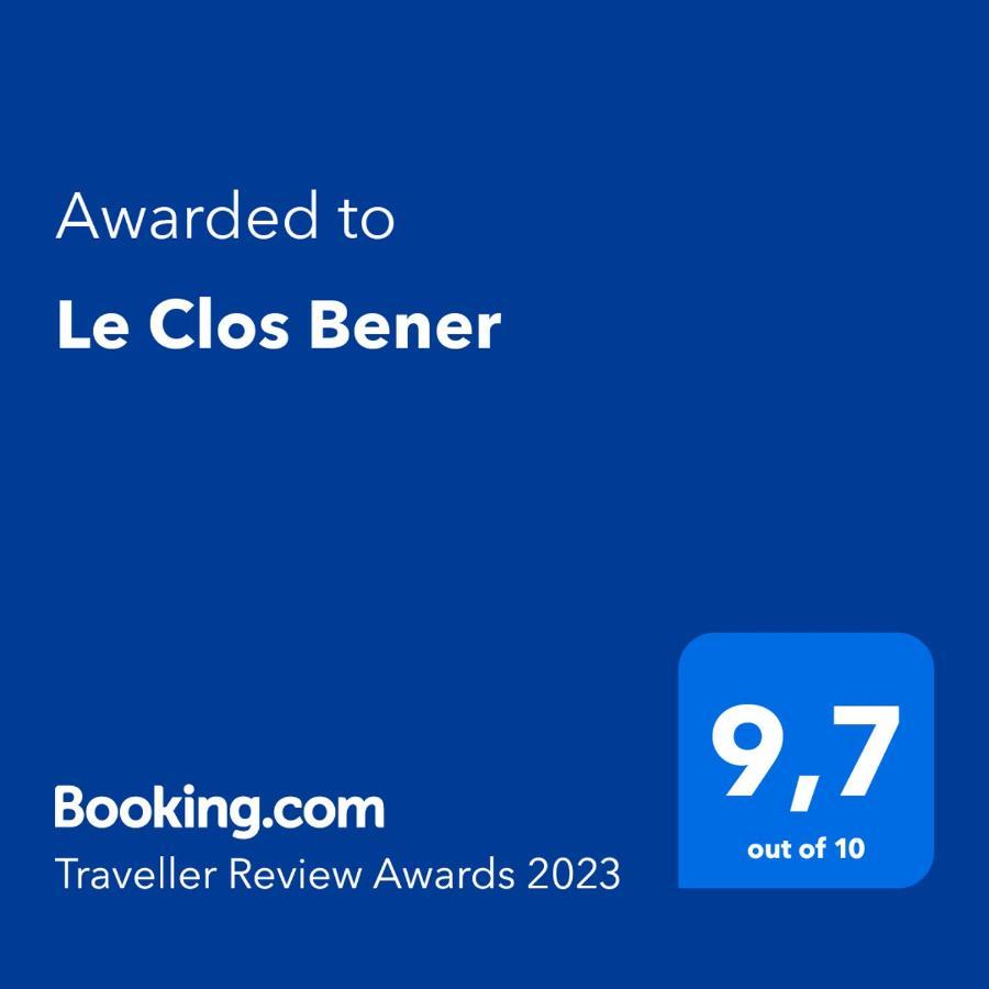 Le Clos Bener Yvré-lʼÉvêque 外观 照片